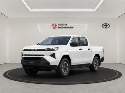 Toyota Toyota Hilux Double Cab BEV Duty Elektromotor / 59,2kWh Allradantrieb im Leasing von LeasingMarkt.de