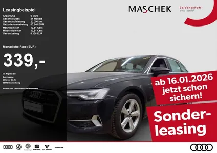 Audi Audi A6 Avant 45 TFSI quatt AHK Matrix LM19 Memory AC im Auto Abo von Null-Leasing