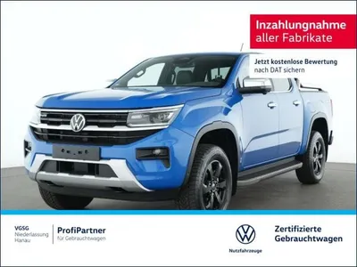 VW Volkswagen Amarok DC Style 4Motion AHK ACC Sitzhzg. Navi PDC im Auto Abo von LeasingMarkt.de