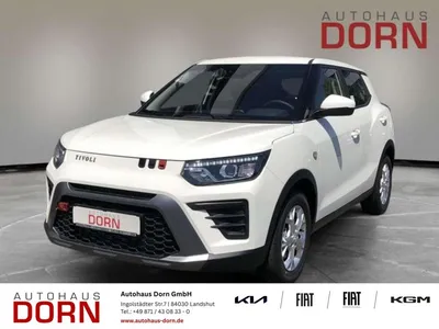 KGM KGM Tivoli Nomad 1.5 AT6 Rückfahrkamera Sitzheizung im Auto Abo von Null-Leasing