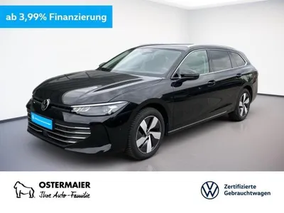 VW Volkswagen Passat Variant BUSINESS 1.5eTSI DSG ACC.AHK.AREA-VIEW.NAVI+VC.LED.APP-C.LKRD-HZG im Auto Abo von LeasingMarkt.de