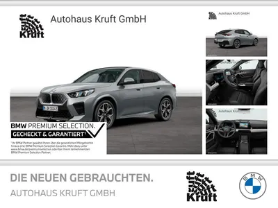 BMW BMW iX2 eDrive20 M SPORT+HUD+AHK+LM20+KAMERA+HK SOUN im Leasing von Null-Leasing
