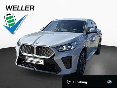 BMW BMW iX2 xDr30 M SPORT HUD,H/K,IcGlow,360°,DAPRO,AHK im Leasing von Null-Leasing