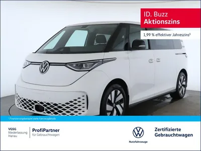 VW Volkswagen ID. Buzz Pro Lang AHK 6Sitzer IQ.Light Navi LED im Auto Abo von Mobile.de