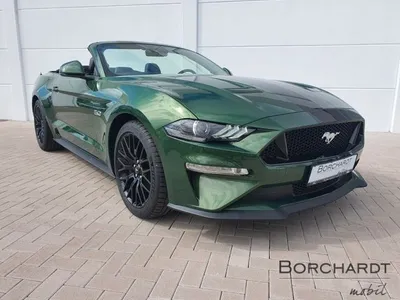 Ford Ford Mustang GT Cabrio Eruption Green *Vorführwagen* Premium 2 im Auto Abo von LeasingTime