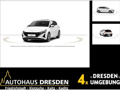 Hyundai Hyundai i20 Trend 1.0 T-Gdi 48V iMT *GEWERBEKUNDENANGEBO im Auto Abo von LeasingTime