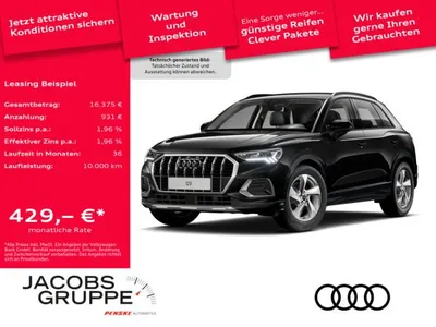 Audi Audi Q3 35 TDI S-tronic advanced AHK/Kamera/Navi Plus/LED/Smartphone Interf im Auto Abo von LeasingMarkt.de