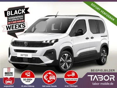 Peugeot Peugeot PEUGEOT Rifter 130 EAT8 GT Keyless Kam ACC 17Z MirrorL im Auto Abo von 9Drive