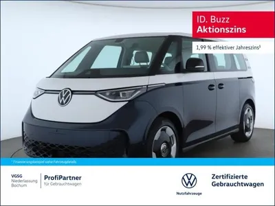 VW Volkswagen ID.Buzz ID. Buzz Pro AHK Navi Kamera Matrix Sitzhzg. LED im Auto Abo von LeasingMarkt.de