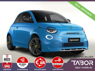 Abarth Abarth Abarth 500 e 42kWh Turismo LED Pano Nav JBL SHZ Kam PDC im Auto Abo von 9Drive