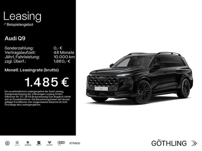 Audi Audi Q9 S line TDI quattro 220 kW tiptronic *Pano*Sta im Leasing von Null-Leasing