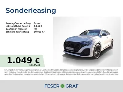 Audi Audi Q8 TDI qu. S line AHK HDMatrix Pano Sitzh. vo+hi im Leasing von LeasingMarkt.de
