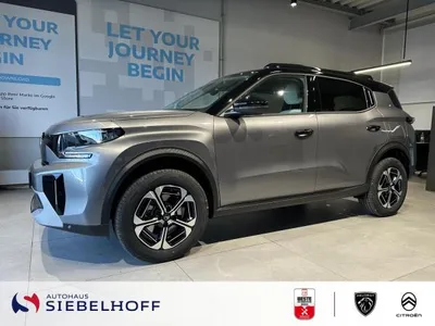 Citroen Citroën C3 Aircross e-C3 Aircross MAX Elektromotor 113 Standard-Range *Family Start Edition* im Leasing von LeasingMarkt.de