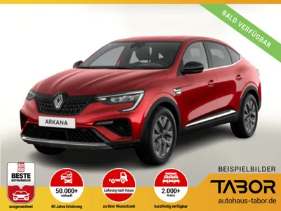 Renault Renault RENAULT ARKANA Techno E-Tech Full Hybrid 145 ParkAssist im Auto Abo von 9Drive