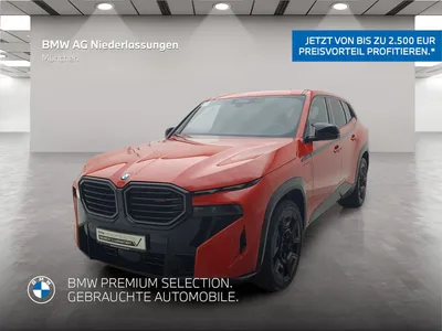 BMW BMW XM Label Massage Bowers & Wilkins AHK Kamera im Leasing von Null-Leasing