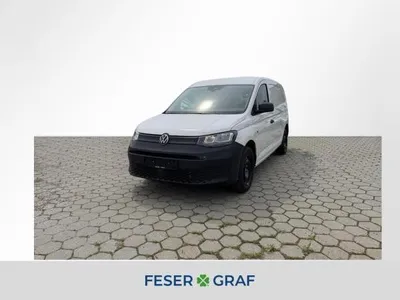 VW Volkswagen Caddy Cargo 2,0 TDI EU6 Klima Flügeltüren im Auto Abo von LeasingTime