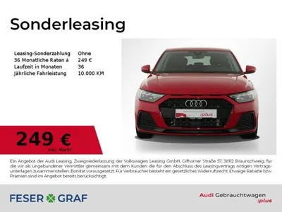 Audi Audi A1 Sportback 25 TFSI Leder+Sportsitze/LED/Smartp im Auto Abo von LeasingMarkt.de