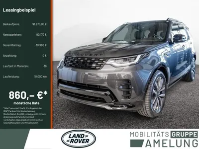 Land Rover Land Rover Discovery im Auto Abo von LeasingTime