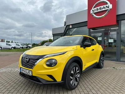 Nissan Nissan Juke 1.6 4AMT Hybrid Acenta 3x Wartung inkl. - SOFORT VERFÜGBAR im Auto Abo von LeasingTime