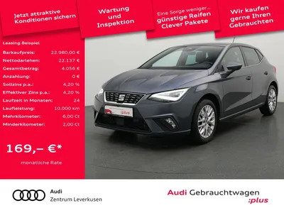 Seat Seat Ibiza Xcellence DSG CARPLAY PDC VIRT KAM NAVI im Auto Abo von Mobile.de