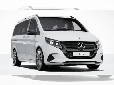 Mercedes Mercedes-Benz EQV 300 Lang | SOFORT VERFÜGBAR | Inkl. Wartung/Garantie | LED | Luftfahrwerk | Leder | Fahrassistenzpak im Auto Abo von LeasingMarkt.de