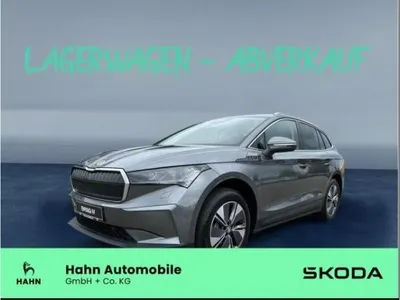 Skoda Skoda ENYAQ 60 PLUS 180PS AHK Matrix Assist el Heckkl im Auto Abo von LeasingMarkt.de