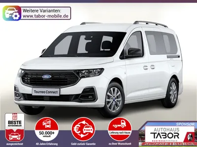 Ford Ford Grand Tourneo Connect Aut Titanium ACC LED SHZ im Leasing von 9drive