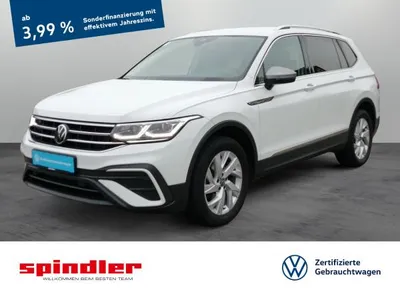 VW Volkswagen Tiguan Allspace Life 2.0 TDI DSG / Matrix, AHK im Auto Abo von LeasingMarkt.de