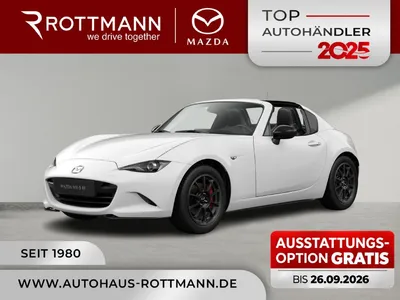 Mazda Mazda MX-5 RF 2027 1.5 SKYACTIV-G 136ps HOMURA SoMo im Leasing von Null-Leasing