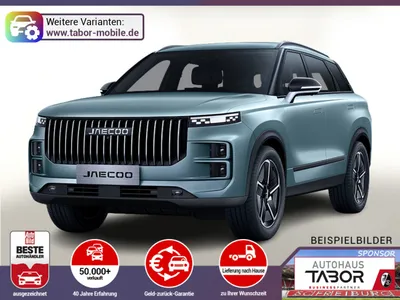 Jaecoo Jaecoo 7 4WD Exclusive Pano ACC Leder SoundP 4xSHZ Keyl im Leasing von 9drive
