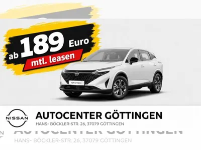 Nissan Nissan Qashqai 1.3 DIG-T MHEV 158 PS Xtronic 4x2 N-Connecta Winter im Leasing von LeasingMarkt.de