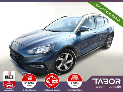 Ford Ford FORD Focus 1.0 EcoBoost 125 Aut. Active LED Nav Kam im Auto Abo von 9Drive