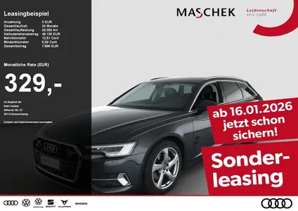 Audi Audi A6 Avant 40TDI S tronic AHK 360° Matrix ACC LM19 im Auto Abo von Null-Leasing