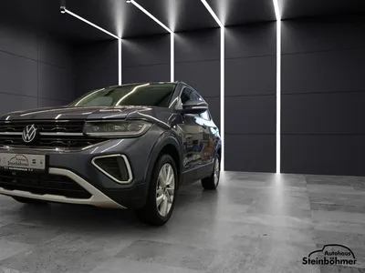 VW Volkswagen T-Cross Life 1.0 TSI DSG RearView IQ.Light LED im Auto Abo von Mobile.de