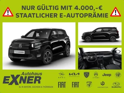 Citroen Citroën C3 Aircross YOU | !INKL. 4.000€ E-FÖRDERPRÄMIE als Anzahlung! | Privat im Leasing von LeasingTime