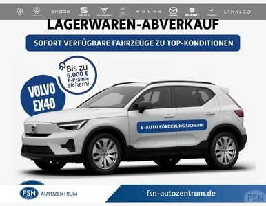Volvo Volvo EX40 Single Motor Core im Leasing von Null-Leasing