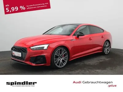 Audi Audi S5 Sportback TDI quattro/ Pano, Matrix, AHK, RFK im Auto Abo von LeasingMarkt.de