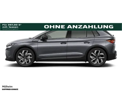 Skoda Skoda Elroq 85 Sportline Verfügbar ab Januar 2027 im Leasing von Null-Leasing