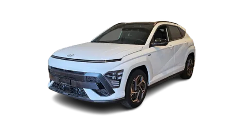 Hyundai HYUNDAI Kona 1.6 T-GDi N Line 4WD DCT 🔥Panorama🔥 im Auto Abo von CARIFY