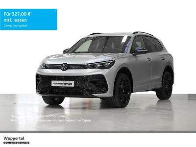 VW Volkswagen Tiguan R-Line 1.5 eTSI DSG LED KAMERA APP CONNEC im Leasing von Null-Leasing
