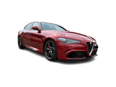 Alfa Romeo ALFA ROMEO Giulia 2.9 V6 Quadrifoglio Automatic im Auto Abo von CARIFY