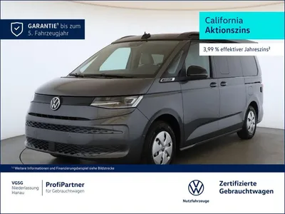 VW Volkswagen California Coast Navi Kamera Standhzg AHK LED im Leasing von Null-Leasing