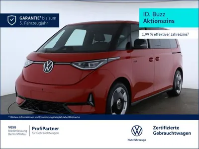VW Volkswagen ID.Buzz ID. Buzz GTX Lang 4Motion HeadUp SideAssist AHK im Auto Abo von LeasingMarkt.de