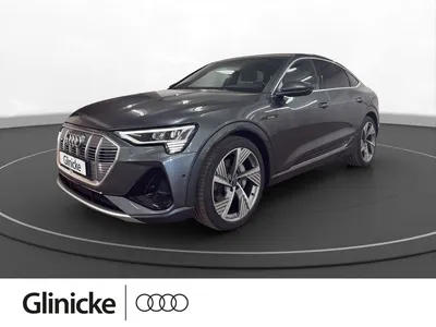 Audi Audi e-tron Sportback 55 qu. S line AHK Pano Matrix L im Leasing von Null-Leasing