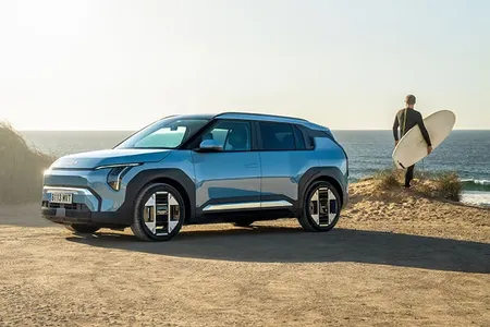 Kia Kia EV3 Earth 81,4 kWh im Auto Abo von Faaren
