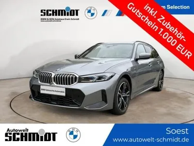 BMW BMW 330 e Touring M Sport / NP= 76.680,- / AHK / im Auto Abo von LeasingMarkt.de