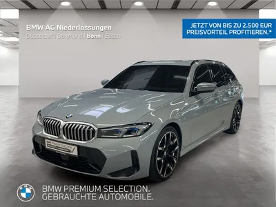 BMW BMW 320d Touring Leasing ab 286,80€¹ M Sport LED im Leasing von Null-Leasing