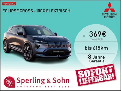 Mitsubishi Mitsubishi Eclipse Cross DIAMANT TOP 615km ✔️⚡  Sitzheizung  - NAVI - Standheizung ✔️0,25% im Leasing von LeasingMarkt.de