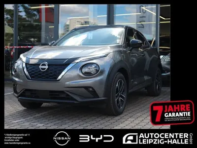 Nissan Nissan Juke JUKE N-CONNECTA 1.6 HYBRID 4AMT LED ALU im Leasing von LeasingMarkt.de