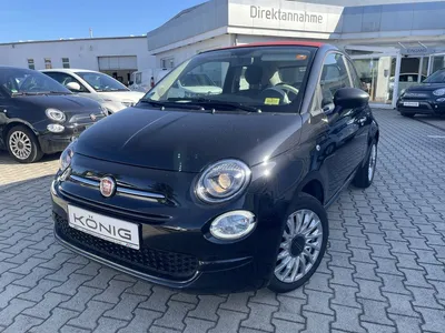 Fiat Fiat 500C 1.0 Cabrio Klima*Carplay*Einparkhilfe im Auto Abo von Mobile.de